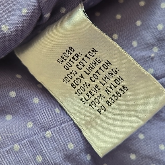 Boden Midnight Bkue/ Black Velvet Blazer US 10 - Picture 8 of 8